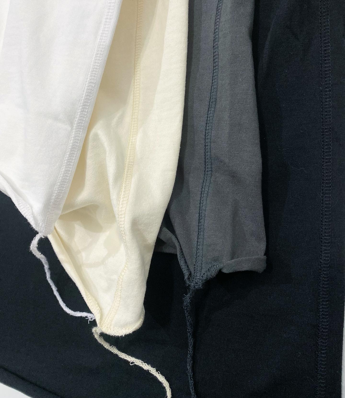 空環仕上げ Tシャツ