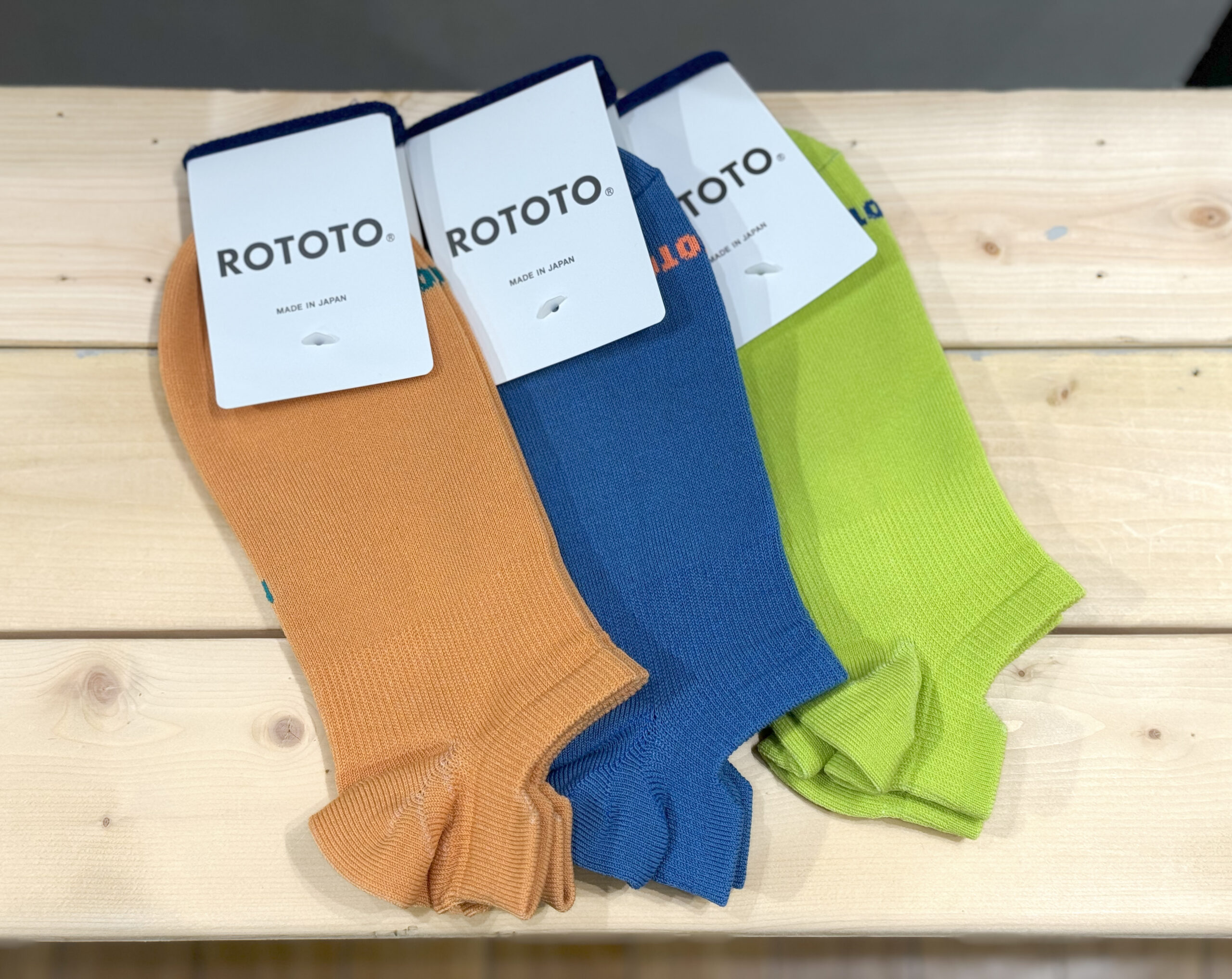 ROTOTO（ロトト) SNEAKER FOOT COVER