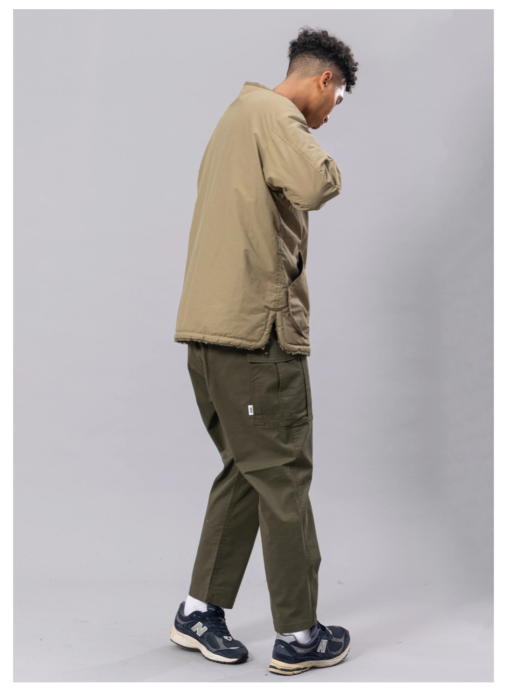 UNFRM OUTDOOR STANDARD (ユニフォーム アウトドア スタンダード) / STRETCH CHINO CLOTH 9/10 MILITARY PANTS オリーブ