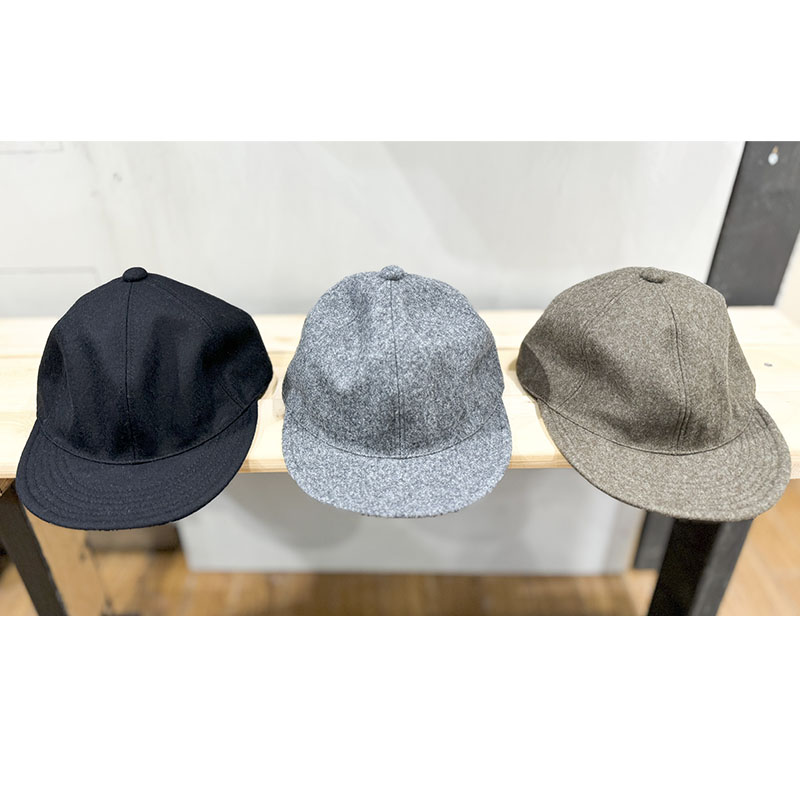 HIGHER （ハイアー) MELTON L.B. CAP