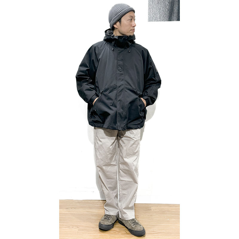 UNFRM OUTDOOR STANDARD (ユニフォーム アウトドア スタンダード) 2WAY MILITARY CW JACKET ブラック