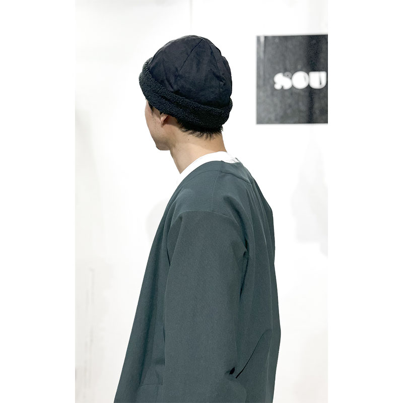 HIGHER (ハイアー） STRETCH DENIM & KATSURAGI BEANIE