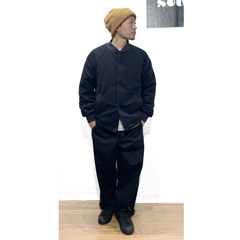 Have a good day (ハブアグッドデイ) Wool padding jacket (ウールパディングジャケット） ネイビー