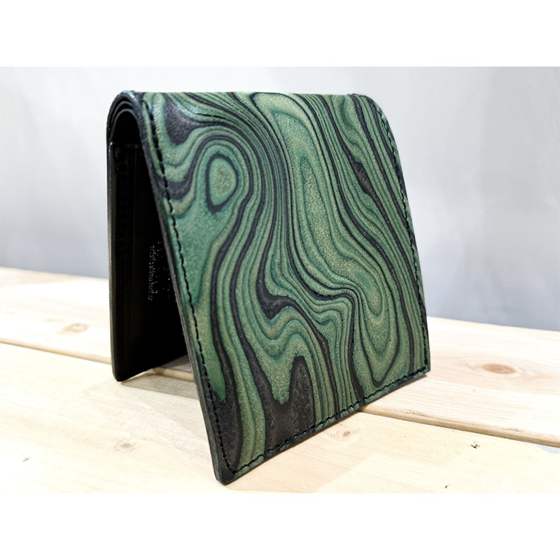 MAGNET (マグネット） Billfold Wallet wood green