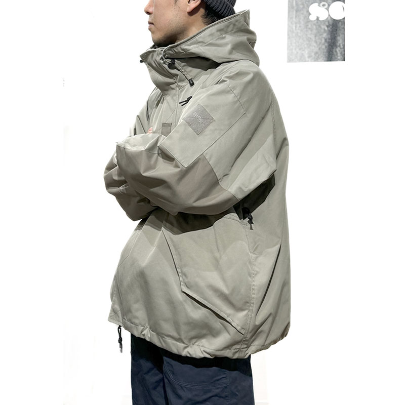 UNFRM OUTDOOR STANDARD (ユニフォーム アウトドア スタンダード) 2WAY MILITARY CW JACKET サンド