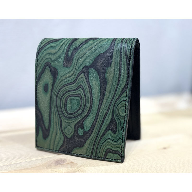 MAGNET (マグネット） Billfold Wallet wood green